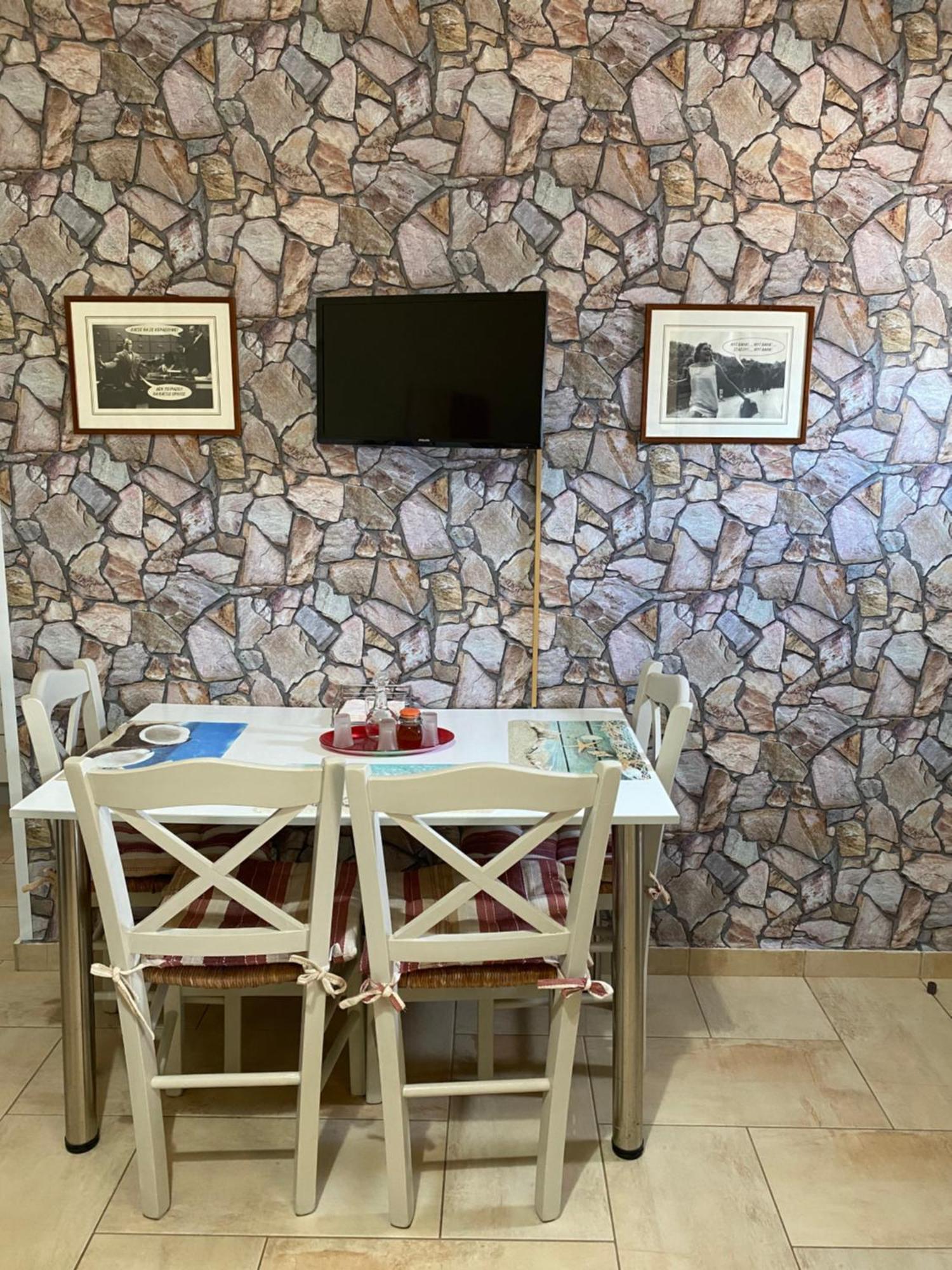 Вилла Maria & Zachos House Киссамос Экстерьер фото